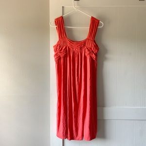 Kische coral dress